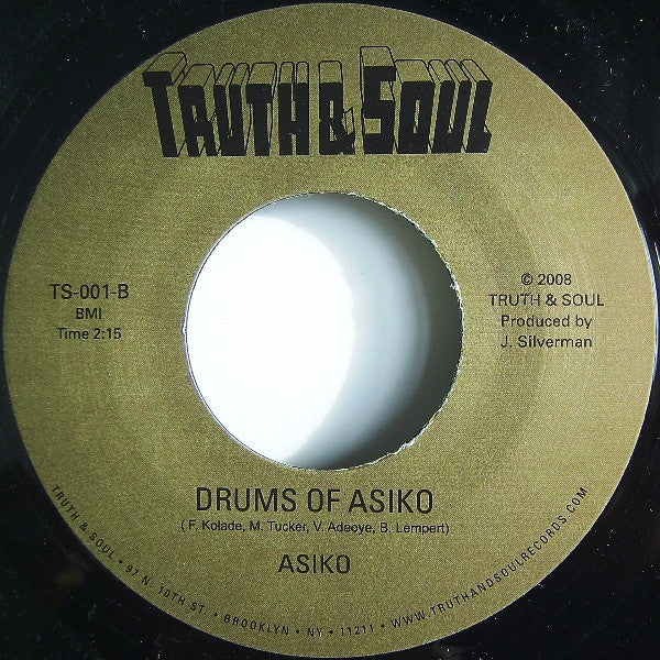 #479 Drums of Asiko -  Asiko / Feeling Good Mama & The Family