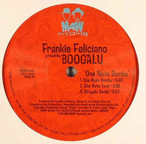 Maw-039 Boogalu - Frankie Feliciano