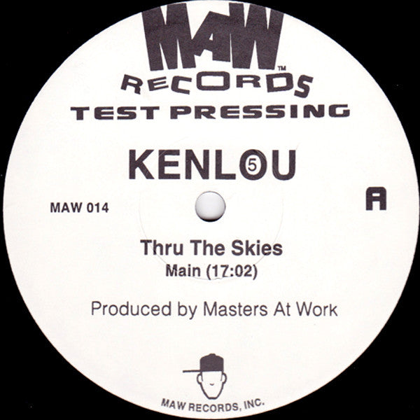 Maw-014 Thru The Skies - Kenlou 5 (Test Pressing)