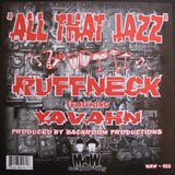 Maw-013 All That Jazz Ruffneck Feat. Yavahn