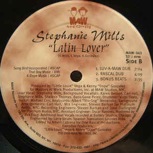 Maw-043 Latin Lover - Stephanie Mills (Masters At Work)