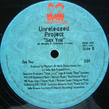 Maw-041 Wonderful Person (Brazilian Mix)/Sax You Unreleased Project (Masters At Work)