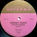 DW-602 Kenny Dope - House Brakes Vol.2