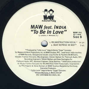 Maw-042 Maw Feat. India (1999 Remixes)