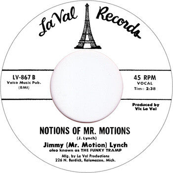 #108 The Broadway / Notions Of Mr. Motions Jimmy (Mr. Motion) Lynch