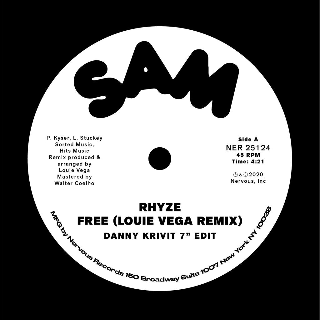 #342 Free (Louie Vega Remix) Rhyze / Love Magic John Davis & The Monster Orchestra