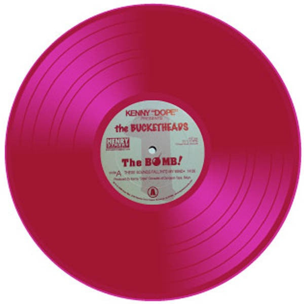 HS-166 THE BUCKETHEADS THE BOMB" (Pink Vinyl)