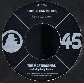 # 35 The Masterminds-Stop Telling Me Lies
