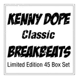 KD-050/KD-055 Kenny Dope "Classic" Break Beats Limited Edition