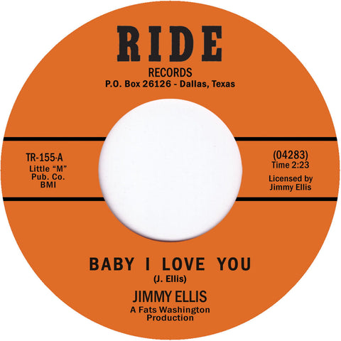 # 91 Baby I love You / Kiddio - Jimmy Ellis