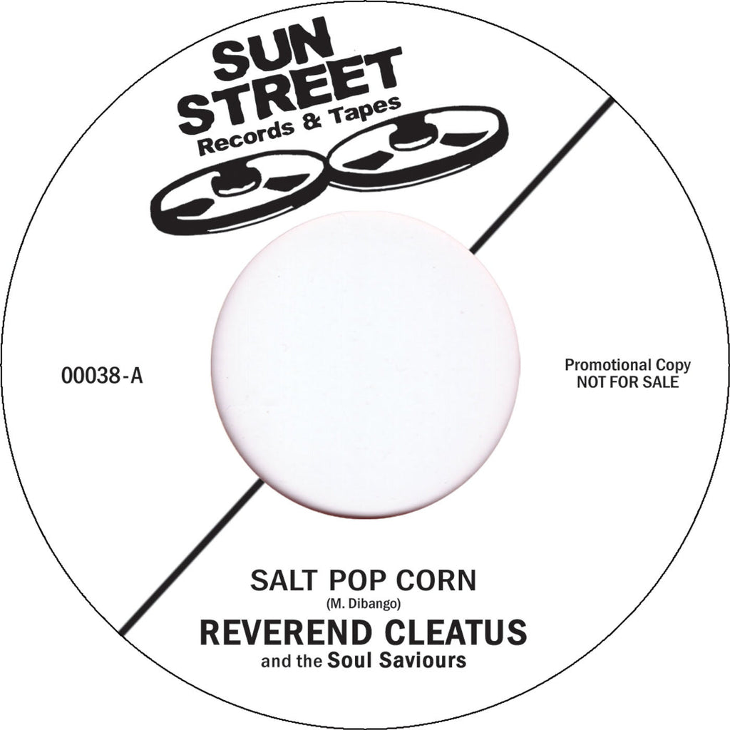 # 73 Salt Popcorn/Soul Saviour Stew - Reverend Cleatus