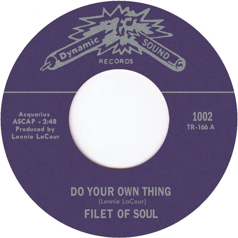 #114 Do Your Own Thing / Sweet Lovin' - Filet Of Soul