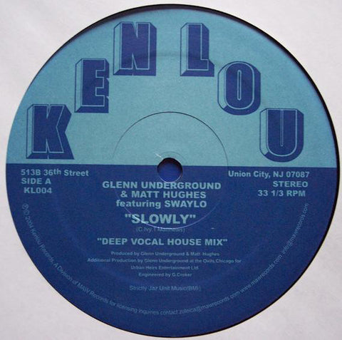 Maw KL-004 Slowly - Glenn Underground & Matt Hughes Featuring Swaylo