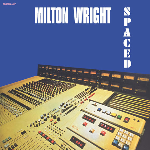 #376 Spaced - Milton Wright (White Vinyl)