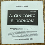 #681 Gin Tonic / Horizon - Misha Panfilov Sound Combo