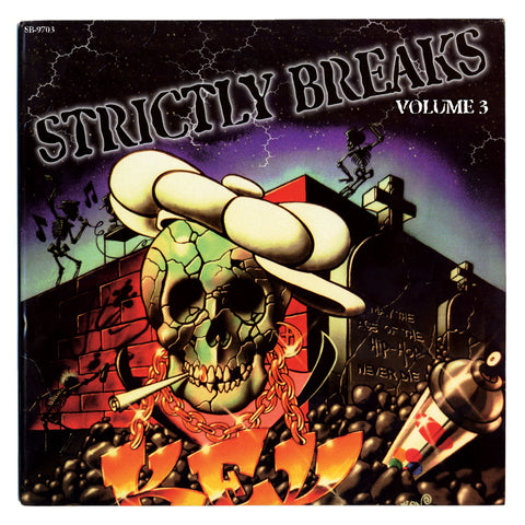 OP-009 Strictly Breaks Vol.3 - Various Artists