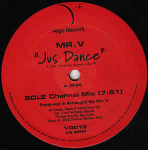 #672 Jus Dance - Mr. V