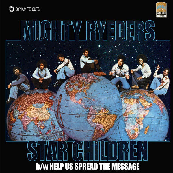 #663 Star Children / Help Us Spread The Message - Mighty Ryeders