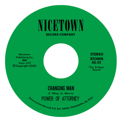 #559 Changing Man / I'm Just You Clown - Power Of Attorney