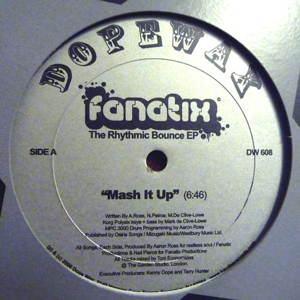 DW-608 Fanatix - The Rhythmic Bounce Ep