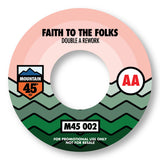 #866 Westchester Eagle / Faith To The Folks - Jim Sharp & Double A