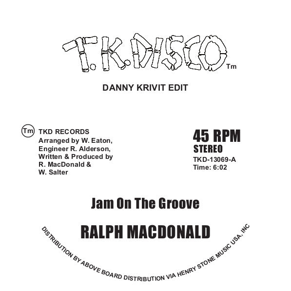#445 Jam On The Groove (Danny Krivit Edit) - Get Off Your Aaah And Dance Foxy
