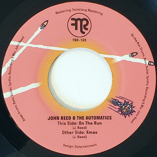 #633 On The Run - John Reed & The Automatics