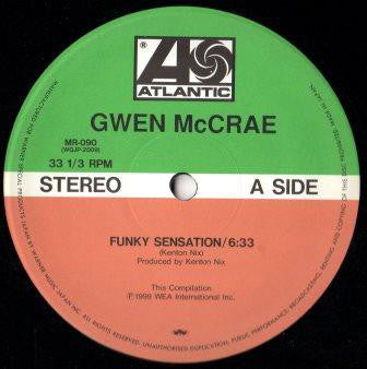 #542 Funky Sensation / Keep The Fire Burning - Gwen McCrae