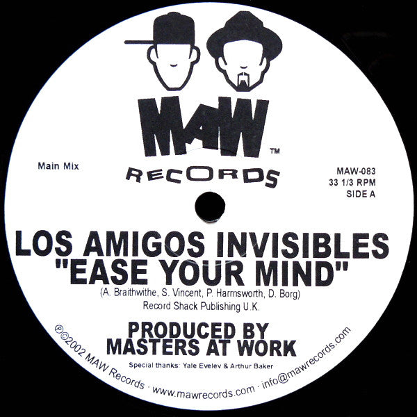 Maw-083 Ease Your Mind - Los Amigos Invisibles