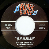 #679 Do It On The One / Ain't It A Crime - Rickey Calloway
