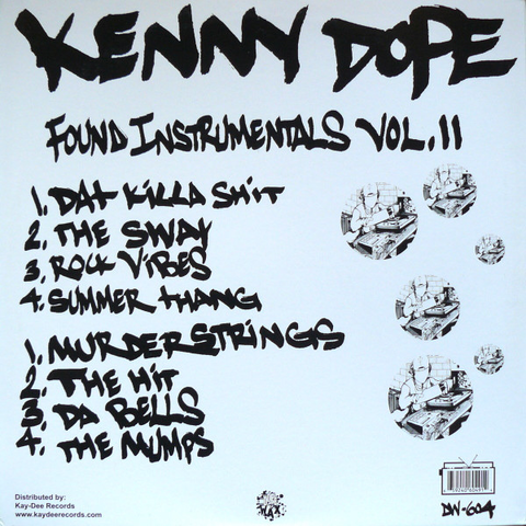 DW-604 Kenny Dope Found Instrumentals Vol.2