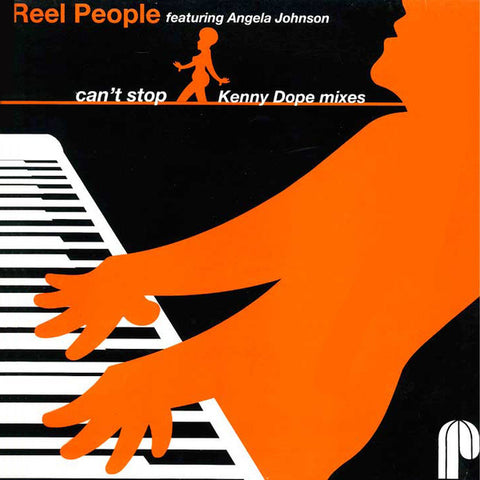 MR-058 Can't Stop - Reel People Feat. Angela Johnson (Kenny Dope Remix)