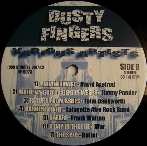 OP-006 Dusty Fingers Vol.3