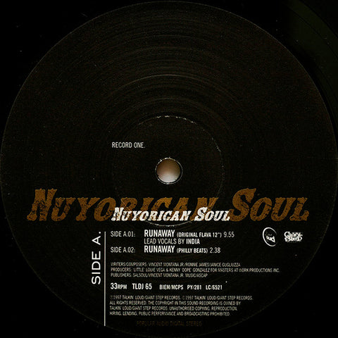 MR-008 Runaway (Gatefold) - Nuyorican Soul