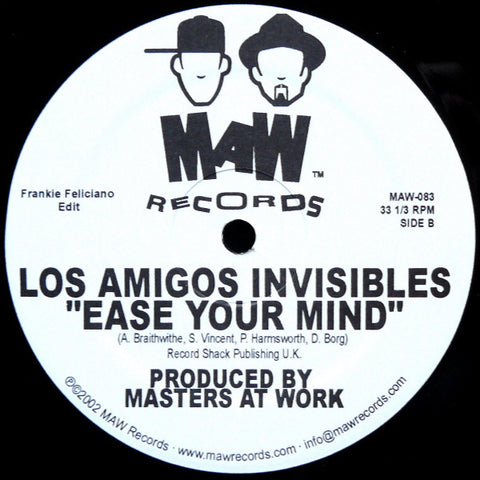 Maw-083 Ease Your Mind - Los Amigos Invisibles
