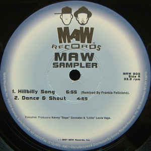 Hillbilly Song/Dance & Shout/It's As Sweet As Honey/Mama Dub-Maw Sampler