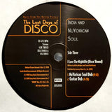 MR-043 I Love The Nightlife - India And Nuyorican Soul