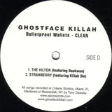 OP-054 Bulletproof Wallets (Clean) - Ghostface Killah