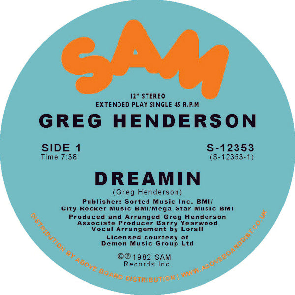 #519 Dreamin - Greg Henderson