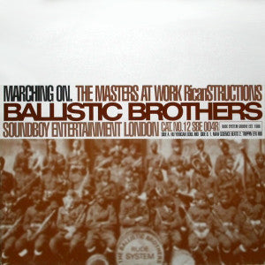 MR-042 Marching On Pt.2 - Balistic Brothers (Masters At Work)