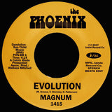 #560 Evolution / It's The Music That Makes Us Do It - Magnum