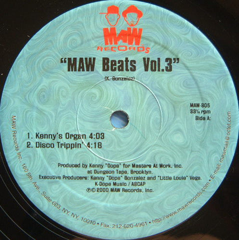 Maw-805 Maw Beats Vol.3
