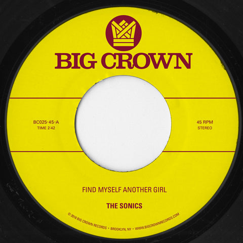 #665 Find Myself Another Girl - The Sonics / Spooky - Scam