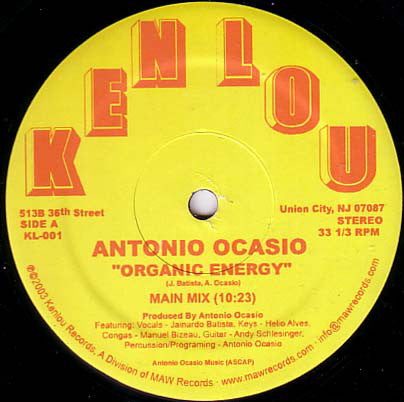 Maw KL-001 Organic Groove - Antonio Ocaso