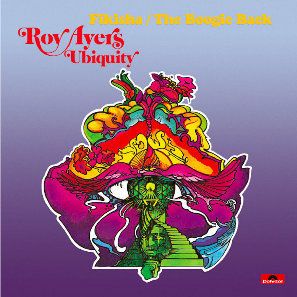 Kay-Dee　The　Boogie　–　Back　Ayers　Roy　Records　497　Fikisha