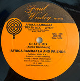 OP-013 Death Mix Live - Afrika Bambaataa