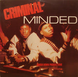 OP-020 Criminal Minded - Boogie Down Productions (Sealed)