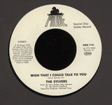 #706 I Know Myself / Wish That I Could Talk To You - The Sylvers