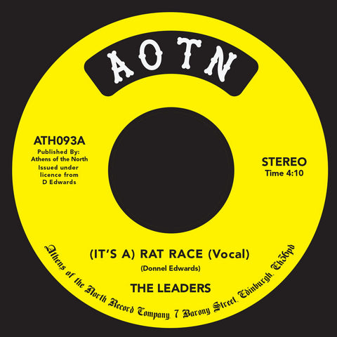 #934 (It's A) Rat Race (Vocal & Inst) - The Leaders