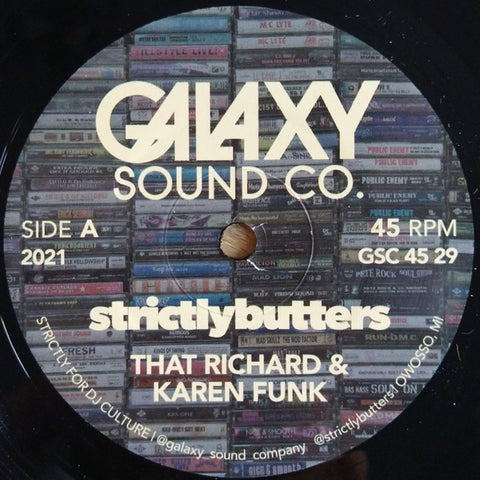 #635 Strictly Butters - That Richard & Karen Funk